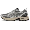 grey-running-shoes-rn2607 RN2607 Running Shoes with Breathable Upper and Foam Midsole for Men and Women