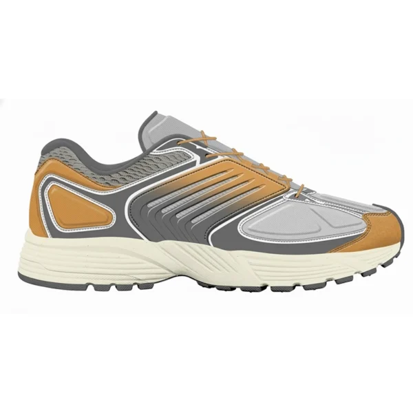 RN2608 Running Shoes with Shock-Absorbing Sole and Reinforced Heel for Men and Women
