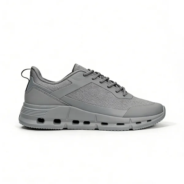 RN2609 Knit Running Shoes with Foam Midsole and Reinforced Heel for Men and Women
