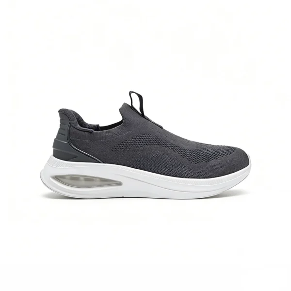 grey-running-shoes-rn2610 RN2610 Slip-On Running Shoes with Mesh Upper and Shock-Absorbing Sole for Men and Women