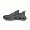 grey-training-shoes-tg2607 TG2607 Flexible Flat Sole Training Shoes with Textile Upper for Men and Women