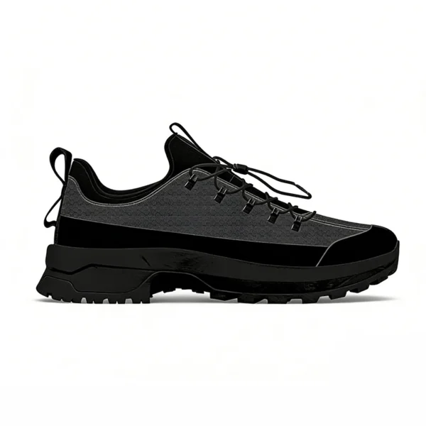 HO2602 Low-Top Hiking Shoes with Quick-Lace System and Grip Outsole for Men and Women