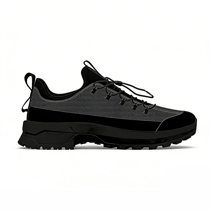 HO2602 Low-Top Hiking Shoes with Quick-Lace System and Grip Outsole for Men and Women