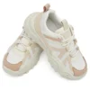 CS2610 Chunky Casual Sneakers Lightweight Retro Walking Shoes for Women