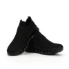 heel-pull-tab-casual-sneakers-cs2614 CS2614 Slip-On Knit Casual Sneakers with Hollow Cushion Sole for Men and Women