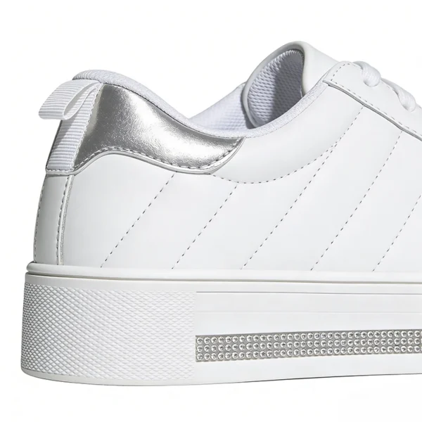 heel-pull-tab-casual-sneakers-cs2617 CS2617 Low-Top Casual Sneakers with Platform Rubber Sole for Men and Women