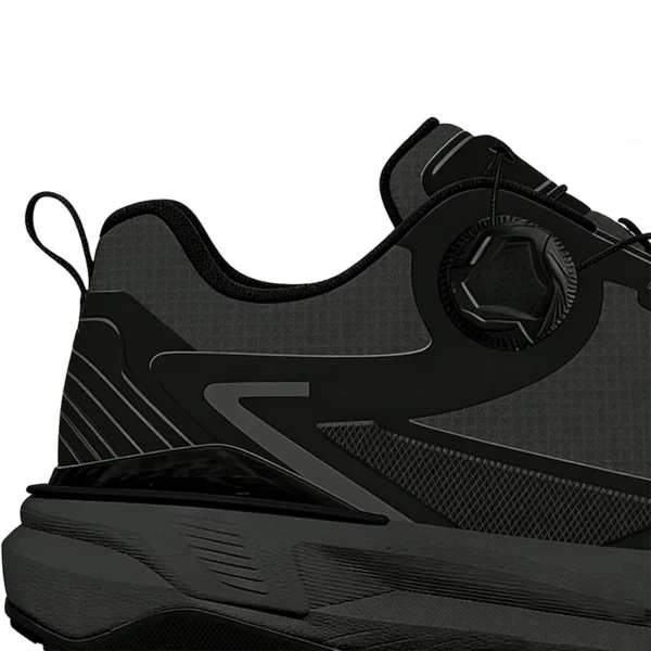 RN2613 Quick-Lace Running Shoes with Responsive Foam Midsole for Men and Women