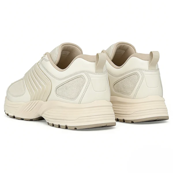 heel-support-running-shoes-rn2605 RN2605 Running Shoes with Shock-Absorbing Sole and Textile Upper for Men and Women