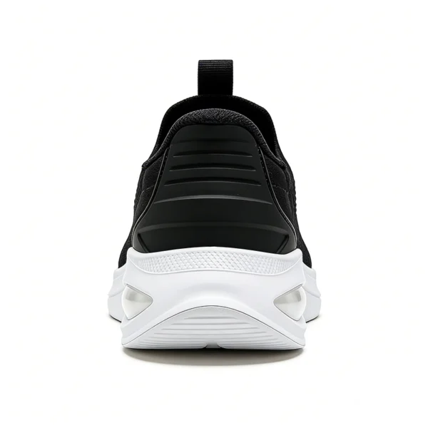 heel-support-running-shoes-rn2610 RN2610 Slip-On Running Shoes with Mesh Upper and Shock-Absorbing Sole for Men and Women