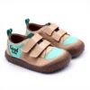 KS2605 Kids Walking Shoes with Hook-and-Loop Strap and Non-Slip Sole for Kids