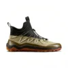 khaki-olive-barefoot-shoes-bf2604 BF2604 Barefoot Shoes Lightweight Mid-Cut Walking Shoes with Wide Toe Box