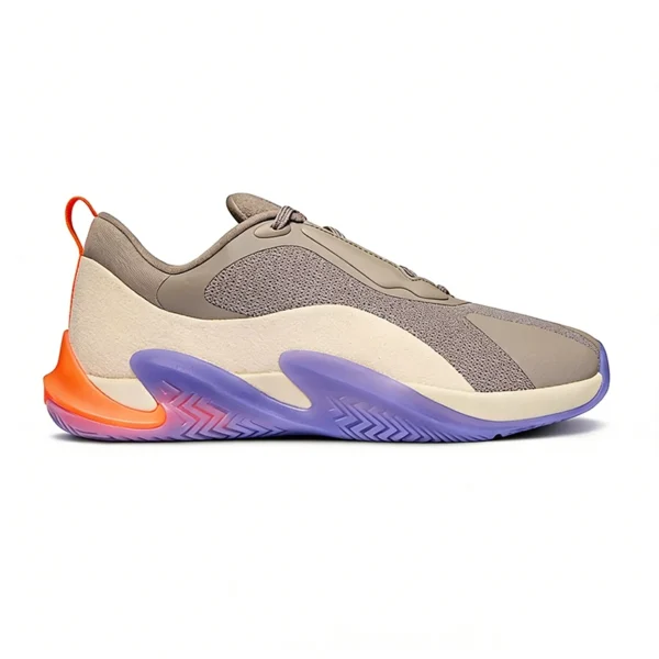 khaki-training-shoes-tg2610 TG2610 Training Shoes with Reinforced Midfoot and Anti-Slip Sole for Men and Women