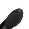 CS2616 Slip-On Knit Casual Sneakers with Sculpted Comfort Sole for Men and Women