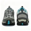 HO2605 Knit Upper Hiking Shoes with Ankle Support and Traction Sole for Men and Women