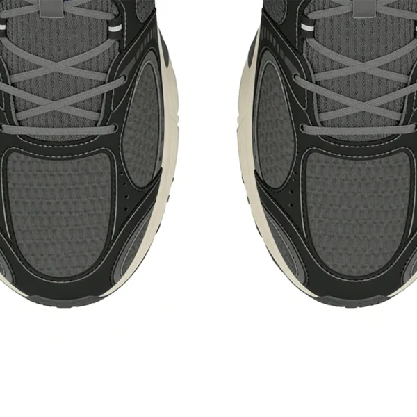 RN2602 Knit Running Shoes with Foam Midsole and Heel Support for Men and Women