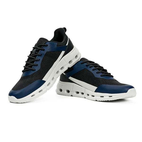 RN2609 Knit Running Shoes with Foam Midsole and Reinforced Heel for Men and Women