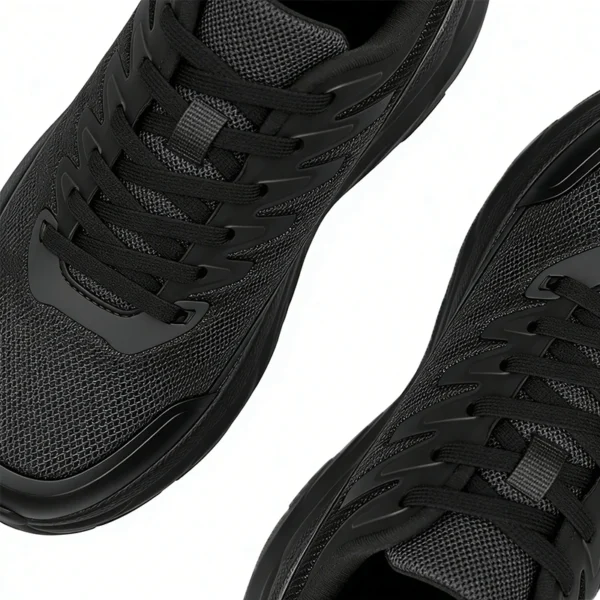TG2613 Flat Sole Training Shoes with Knit Upper and Lateral Support for Men and Women
