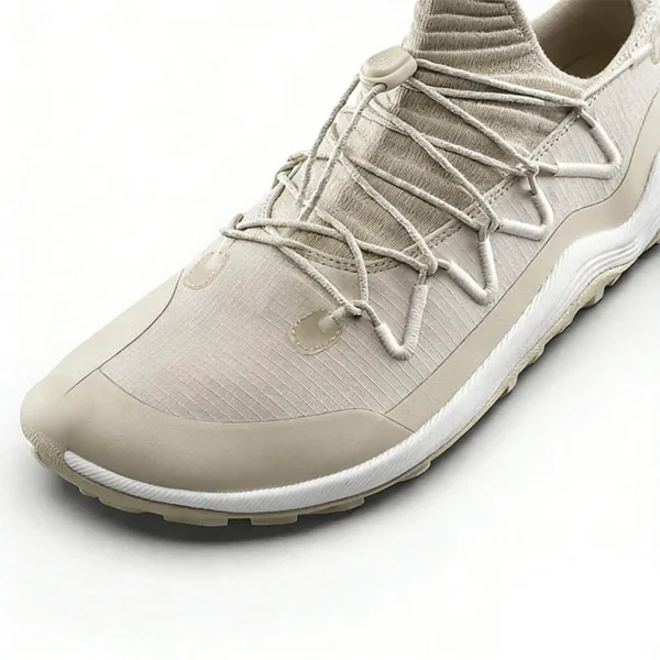 lace-up-design-barefoot-shoes-bf2604 BF2604 Barefoot Shoes Lightweight Mid-Cut Walking Shoes with Wide Toe Box