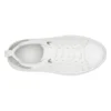 CS2604 Women’s Casual Sneakers Platform Lifestyle Shoes with Rhinestone Heel Detail