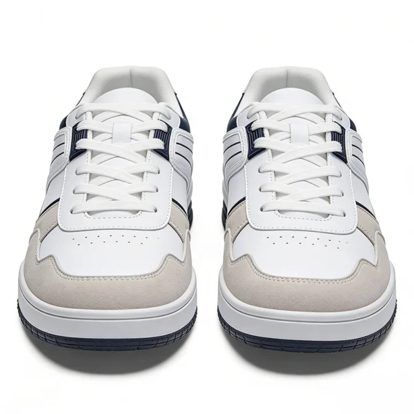 CS2606 Casual Sneakers Low-Top Retro Lifestyle Shoes with EVA Sole