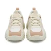 CS2610 Chunky Casual Sneakers Lightweight Retro Walking Shoes for Women