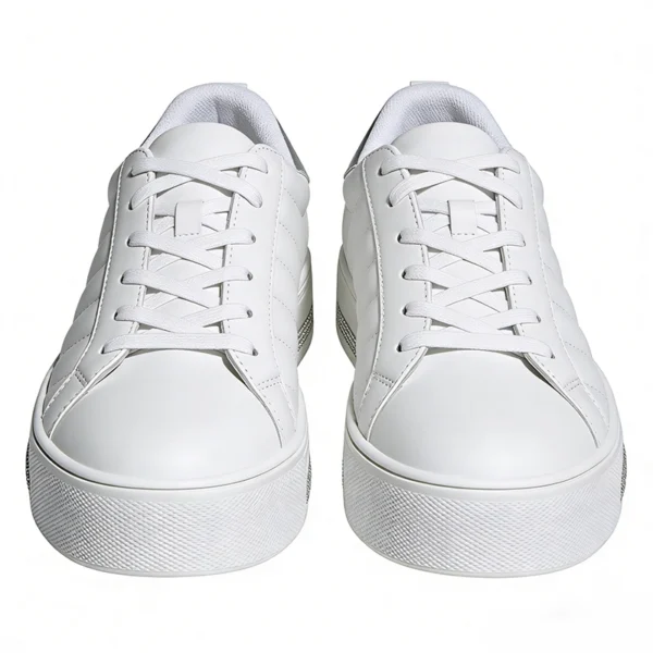 lace-up-design-casual-sneakers-cs2617 CS2617 Low-Top Casual Sneakers with Platform Rubber Sole for Men and Women
