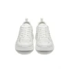 lace-up-design-casual-sneakers-cs2618 CS2618 Breathable Casual Sneakers with Perforated Upper and Cushioned Sole for Men and Women