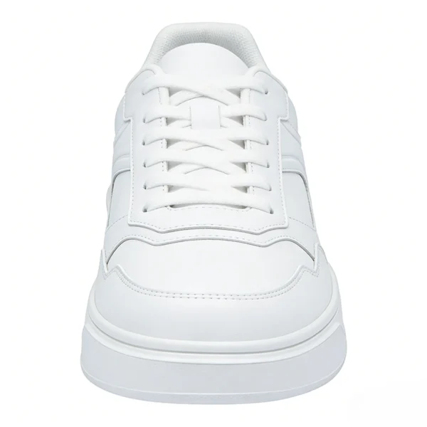 lace-up-design-casual-sneakers-cs2619 CS2619 Classic Low-Top Casual Sneakers with Rubber Cupsole for Men and Women