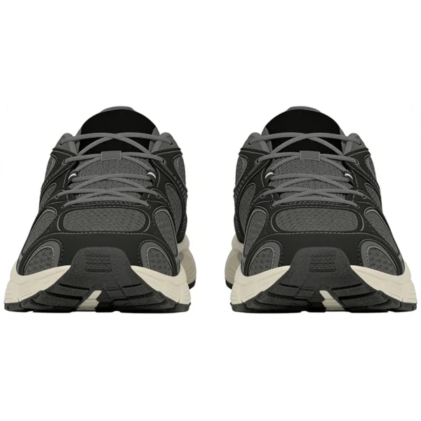 RN2602 Knit Running Shoes with Foam Midsole and Heel Support for Men and Women