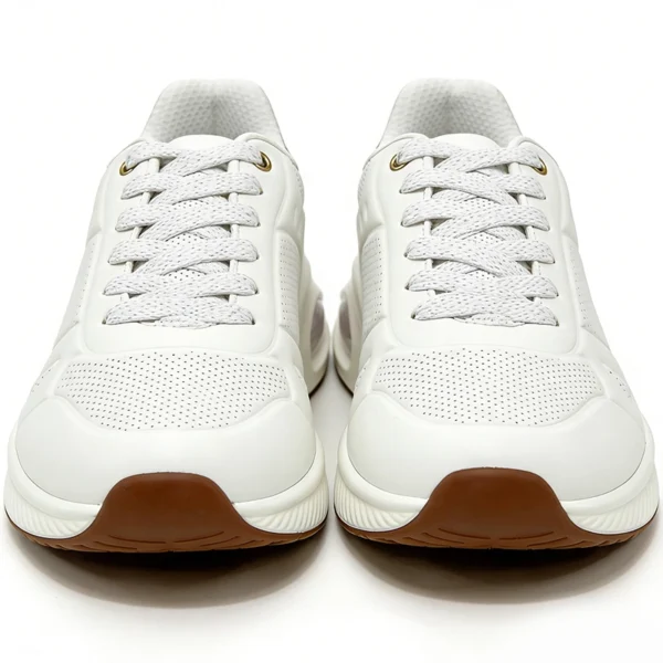 lace-up-design-running-shoes-rn2603 RN2603 Mesh Running Shoes with Cushioned Foam Midsole for Men and Women