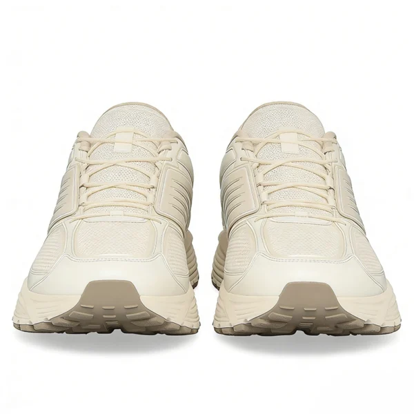lace-up-design-running-shoes-rn2605 RN2605 Running Shoes with Shock-Absorbing Sole and Textile Upper for Men and Women