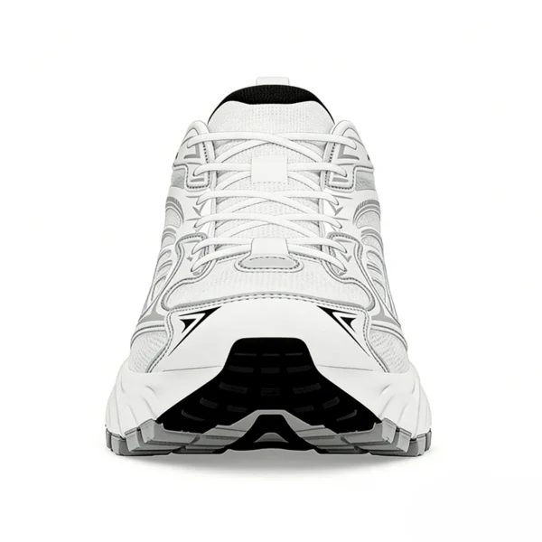 lace-up-design-running-shoes-rn2607 RN2607 Running Shoes with Breathable Upper and Foam Midsole for Men and Women