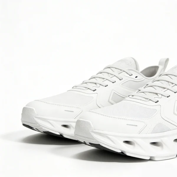 lace-up-design-training-shoes-tg2607 TG2607 Flexible Flat Sole Training Shoes with Textile Upper for Men and Women