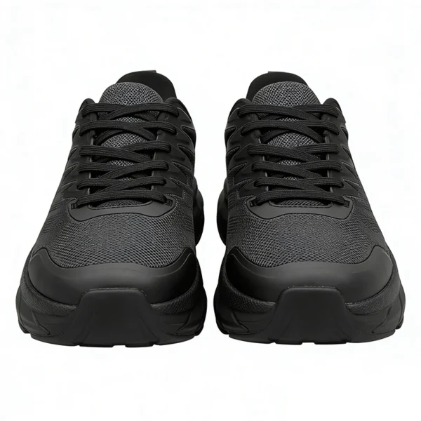 TG2613 Flat Sole Training Shoes with Knit Upper and Lateral Support for Men and Women