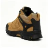 HO2604 Outdoor Hiking Shoes with Suede-Look Upper and Lateral Support for Men and Women
