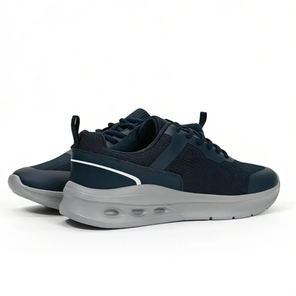 TG2602 Flexible Training Shoes with Knit Upper and Shock-Absorbing Sole for Men and Women