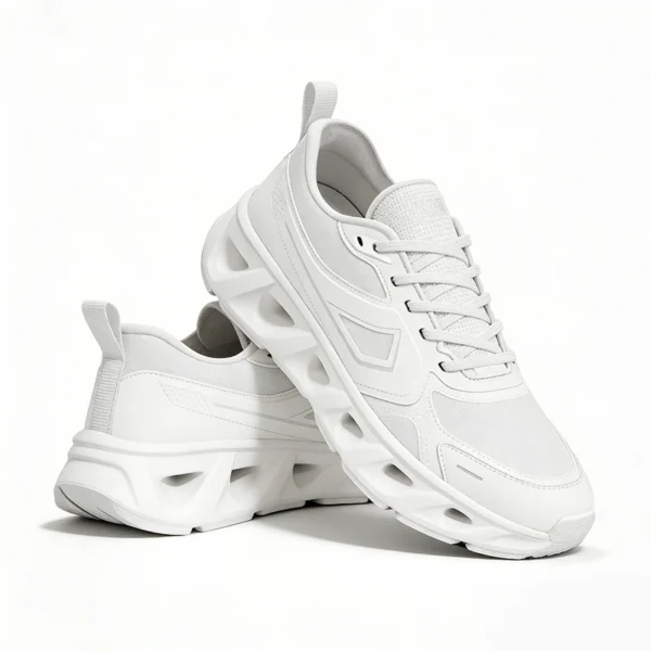 lateral-support-training-shoes-tg2607 TG2607 Flexible Flat Sole Training Shoes with Textile Upper for Men and Women