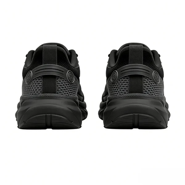 TG2613 Flat Sole Training Shoes with Knit Upper and Lateral Support for Men and Women
