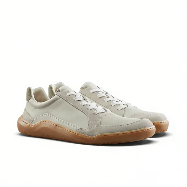 leather-upper-barefoot-shoes-bf2607 BF2607 Barefoot Casual Shoes Lightweight Wide Toe Box Minimalist Sneakers