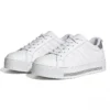 leather-upper-casual-sneakers-cs2617 CS2617 Low-Top Casual Sneakers with Platform Rubber Sole for Men and Women