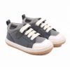 KS2603 Kids Easy-On Sneakers with Elastic Lace and Reinforced Heel for Kids