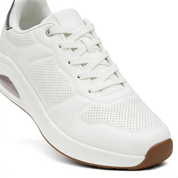RN2604 Running Shoes with Air-Cushion Sole and Structured Upper for Men and Women