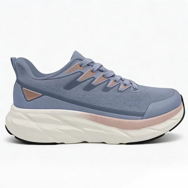 light-blue-training-shoes-tg2604 TG2604 Flat Sole Training Shoes with Lateral Support for Men and Women