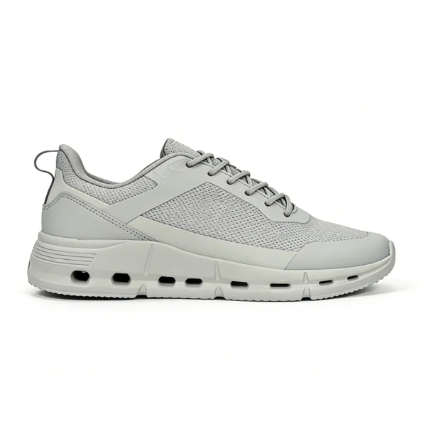 RN2609 Knit Running Shoes with Foam Midsole and Reinforced Heel for Men and Women