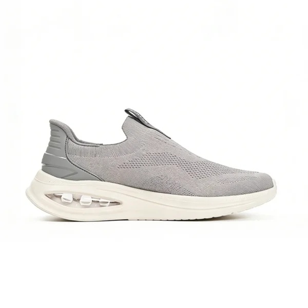 light-grey-running-shoes-rn2610 RN2610 Slip-On Running Shoes with Mesh Upper and Shock-Absorbing Sole for Men and Women