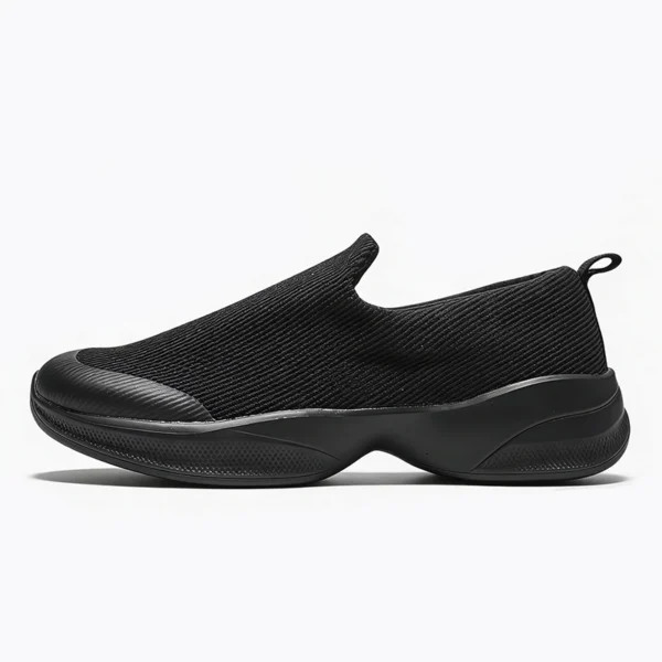 CS2616 Slip-On Knit Casual Sneakers with Sculpted Comfort Sole for Men and Women