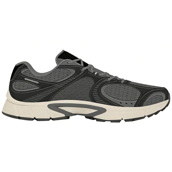RN2602 Knit Running Shoes with Foam Midsole and Heel Support for Men and Women