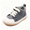KS2603 Kids Easy-On Sneakers with Elastic Lace and Reinforced Heel for Kids