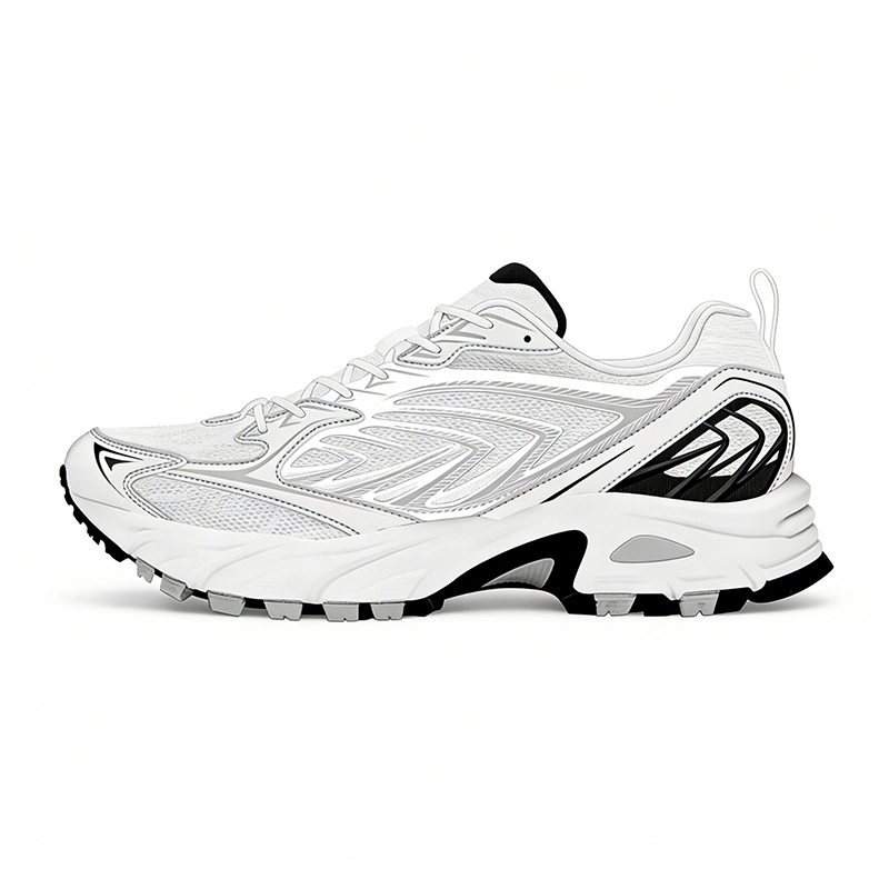 RN2607 Running Shoes with Breathable Upper and Foam Midsole for Men and Women