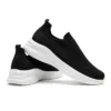 CS2605 Slip-On Casual Sneakers Lightweight Knitted Walking Shoes for Men and Women